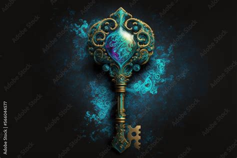 Acquire a magical key